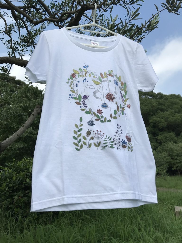 ハハハが選んだ素敵な絵のTシャツ(仮)
