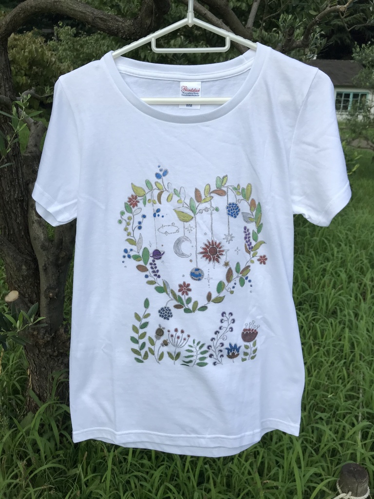 ハハハが選んだ素敵な絵のTシャツ(仮)