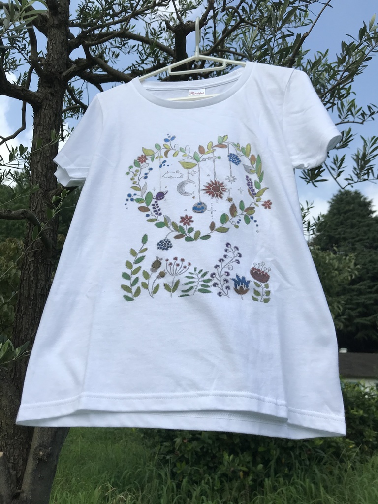 ハハハが選んだ素敵な絵のTシャツ(仮)