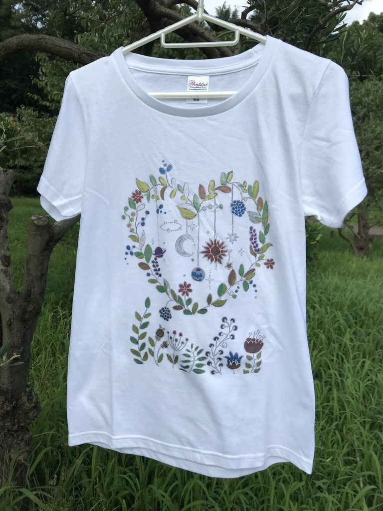 ハハハが選んだ素敵な絵のTシャツ(仮)
