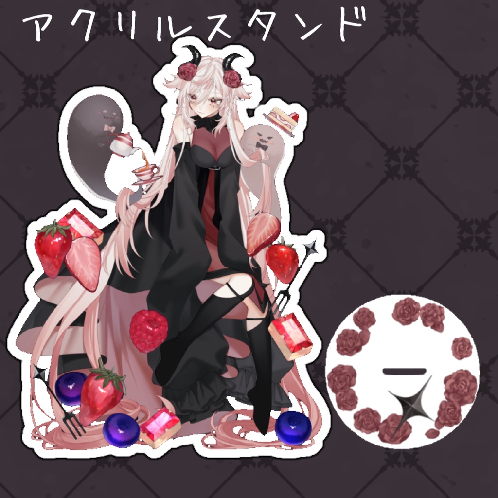 アクリルスタンド【2周年記念】