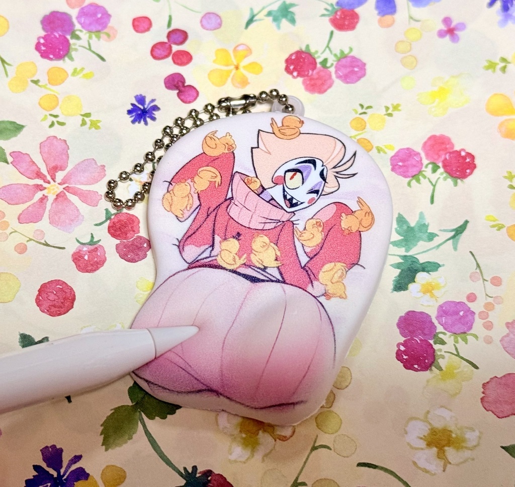 ルシファー おしりマウスパッドストラップ🍑