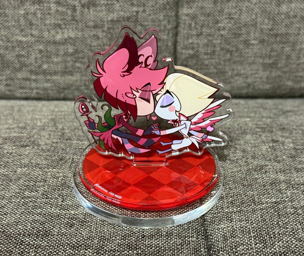 アラルシkissスピンアクリルスタンド📻🍎