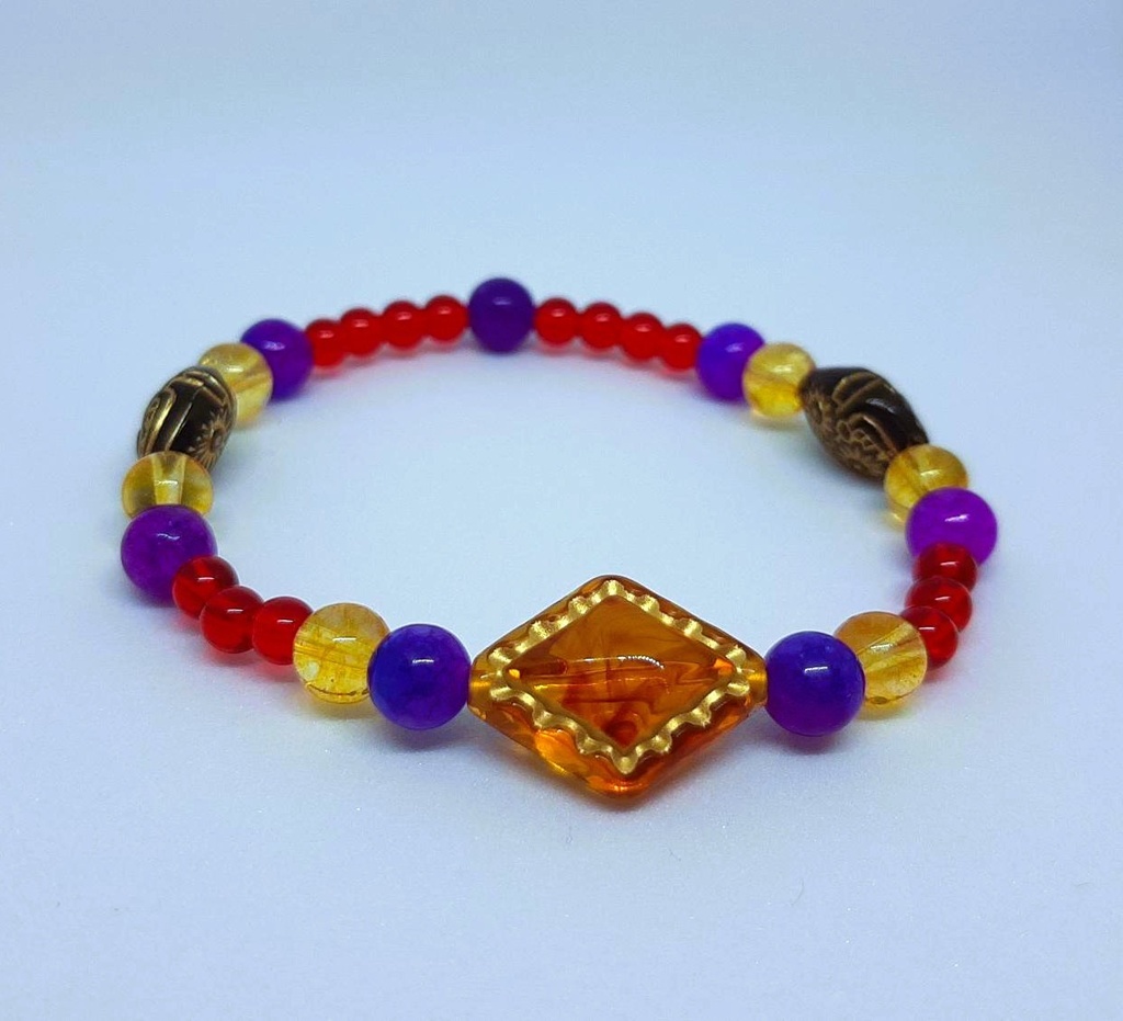 ハロウィン風ブレスレット Fabula(ファーブラー/意味:物語)