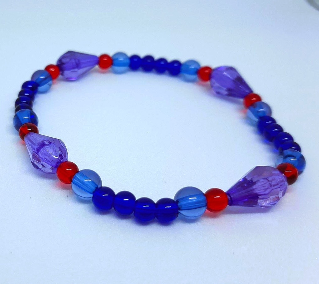 ビーズブレスレット Doctus(ドクトゥス/意味:知者)真・三國無双シリーズ 荀彧イメージ