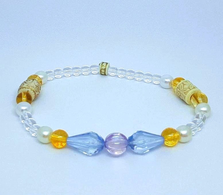 ビーズブレスレット Concordia(コンコルディア/意味:調和) 真・三國無双シリーズ 満寵イメージ