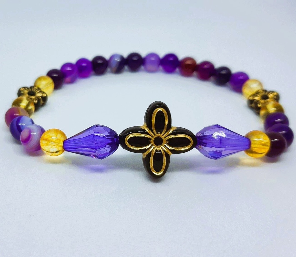 ビーズブレスレット Arcanum(アルカヌム/意味:神秘)