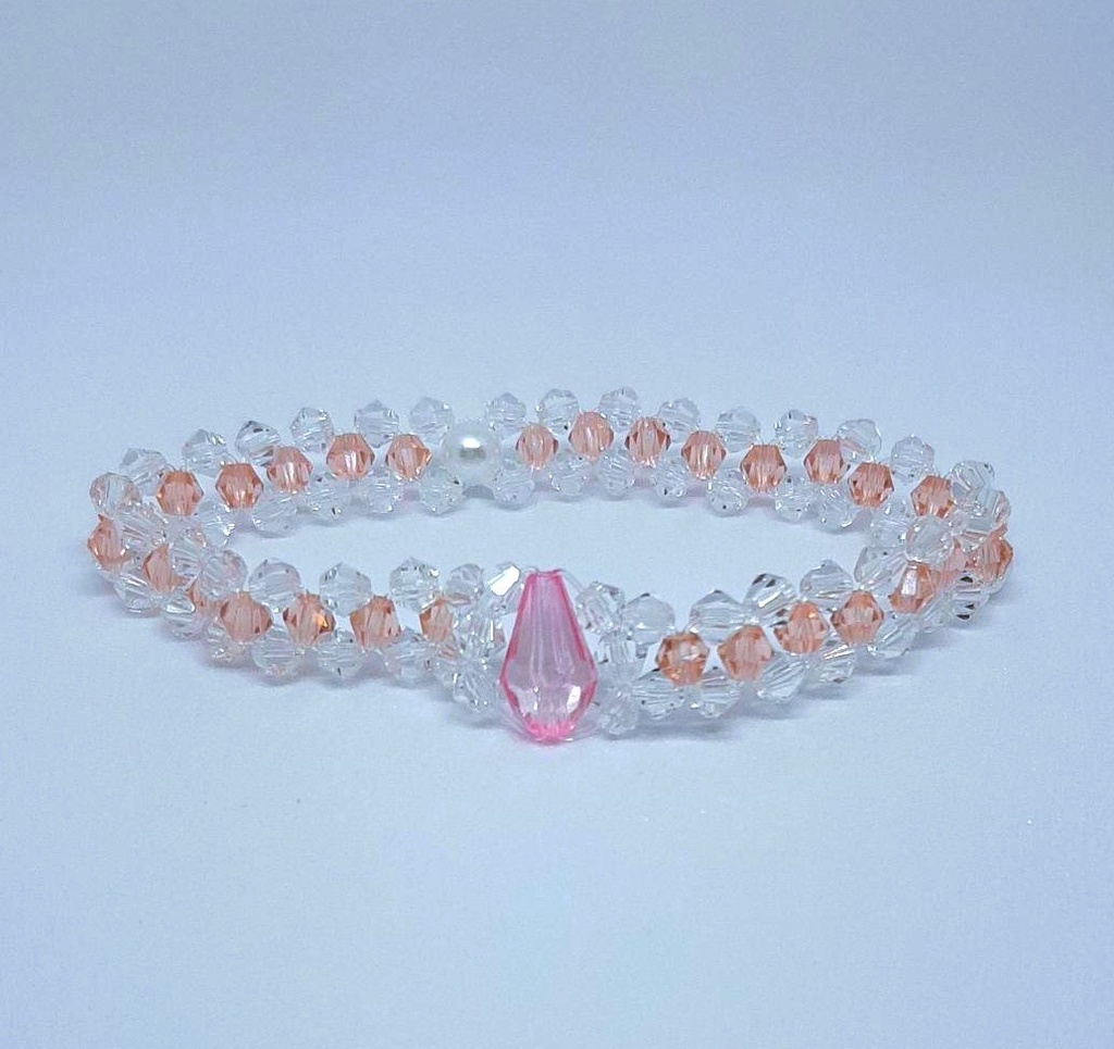 推し色ブレスレットシリーズ 桜色の腕輪