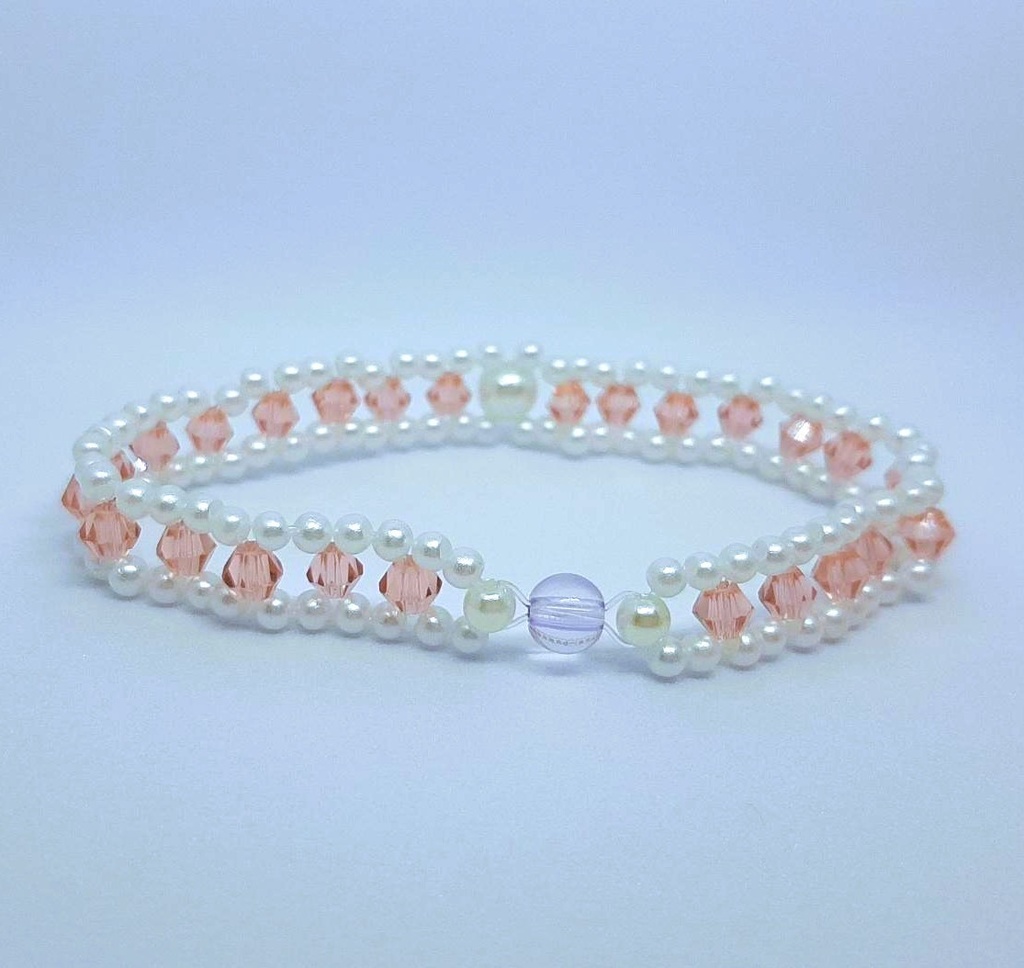 推し色ブレスレットシリーズ 淡い夢