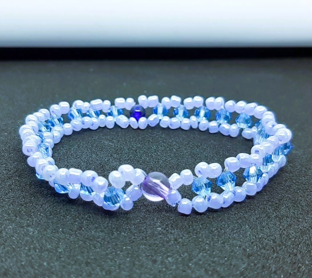 推し色ブレスレットシリーズ　泡夢