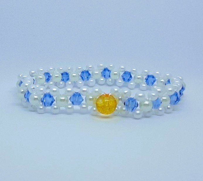 推し色ブレスレットシリーズ 白昼夢