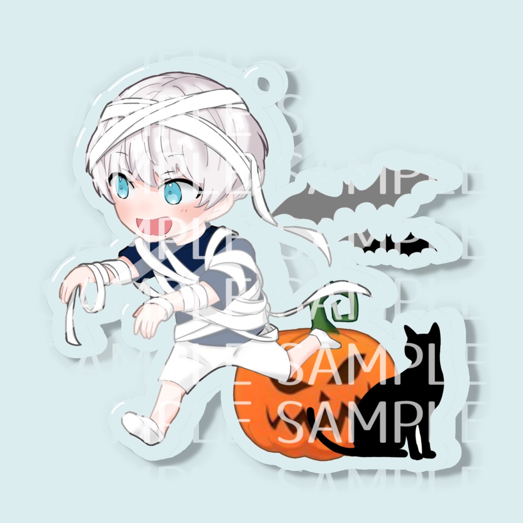 えるんアクキー        ＜ハロウィン2023＞