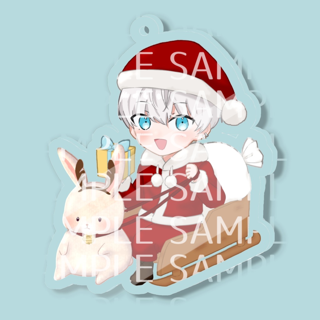 えるんアクキー ＜クリスマス2023＞