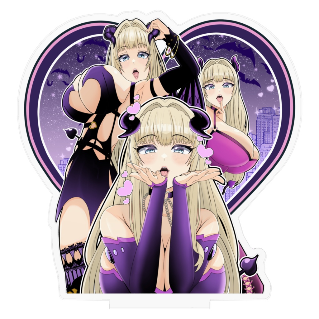 愛(の化身)がいっぱいアクリルフィギュア!