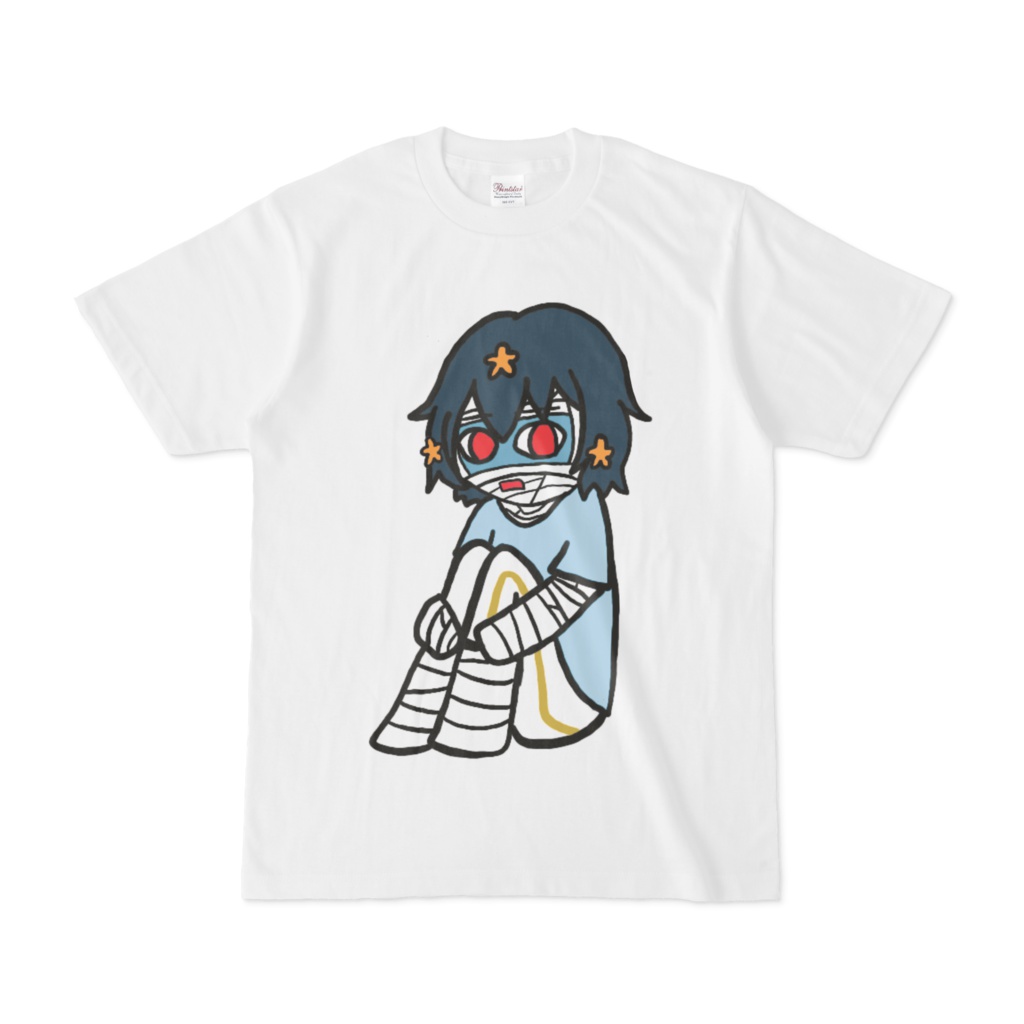 水野ががばい見よるTシャツ