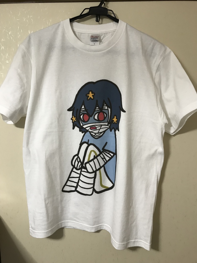 水野ががばい見よるTシャツ