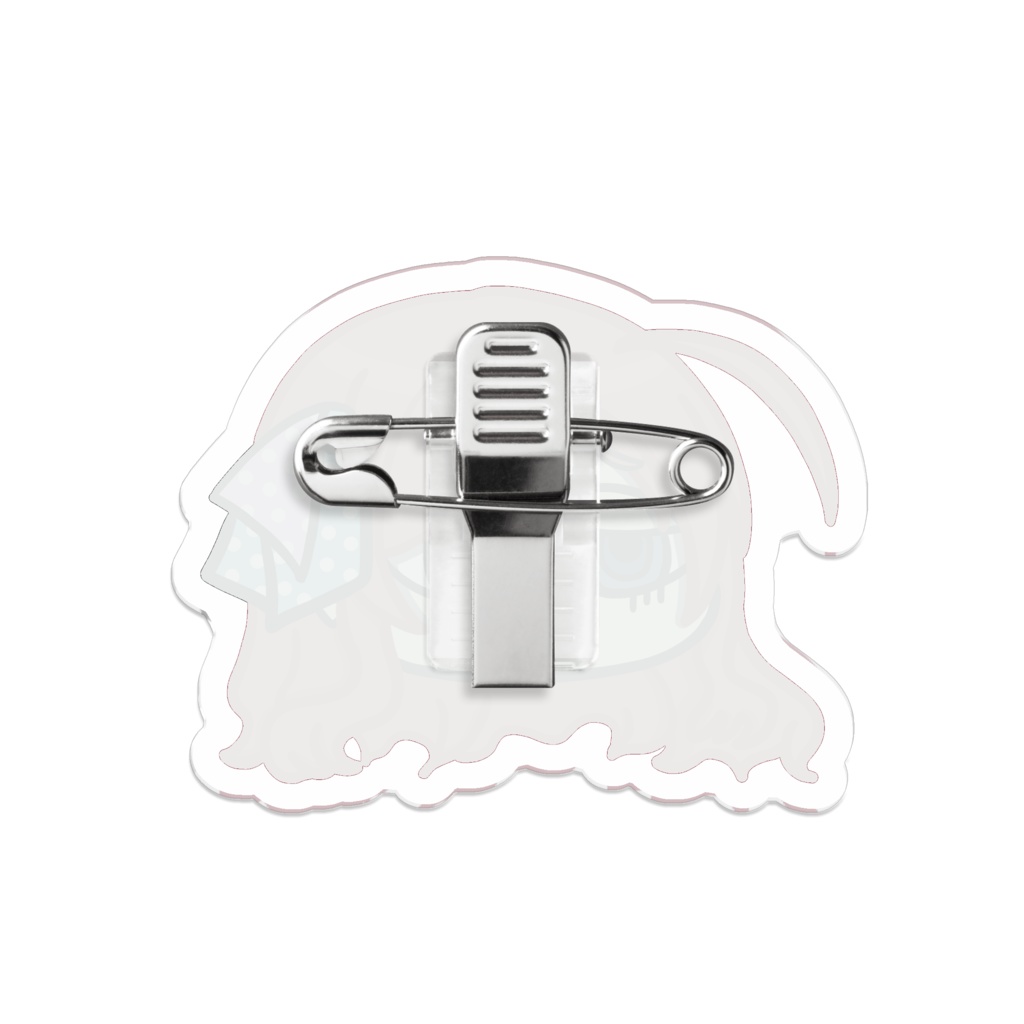 ゾンビィアイドルアクリルバッジ〜どやんす1号〜