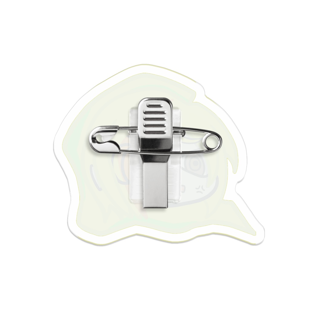 ゾンビィアイドルアクリルバッジ〜ぶっころ2号〜