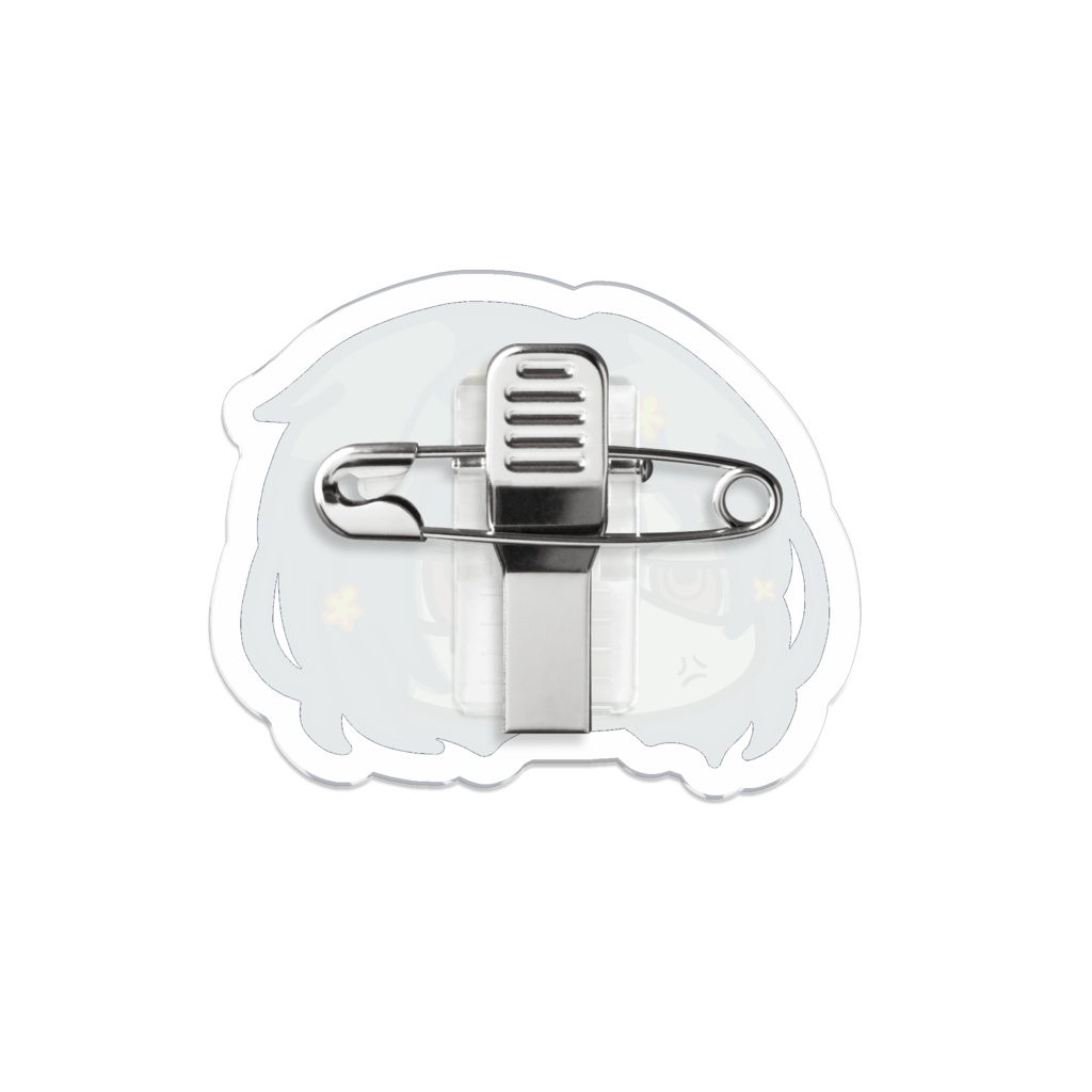 ゾンビィアイドルアクリルバッジ〜カッティン3号〜