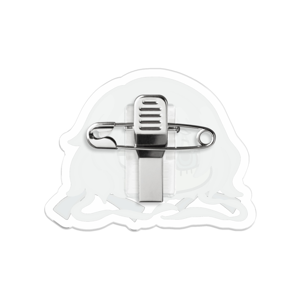 ゾンビィアイドルアクリルバッジ〜もう死ん4号〜