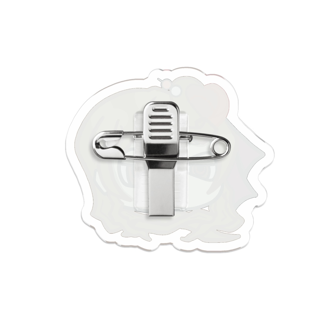 ゾンビィアイドルアクリルバッジ〜ありんす5号〜