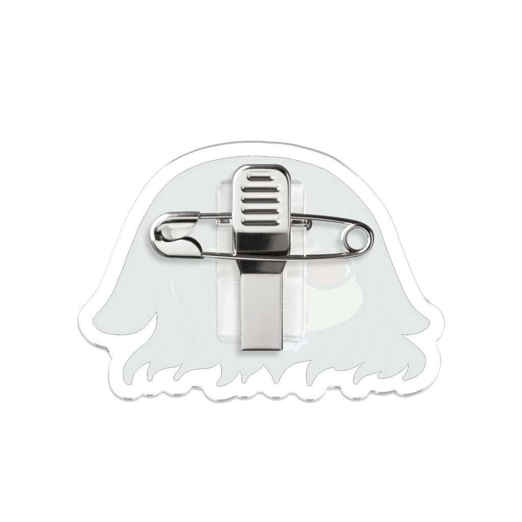 ゾンビィアイドルアクリルバッジ〜わらすぼ0号〜