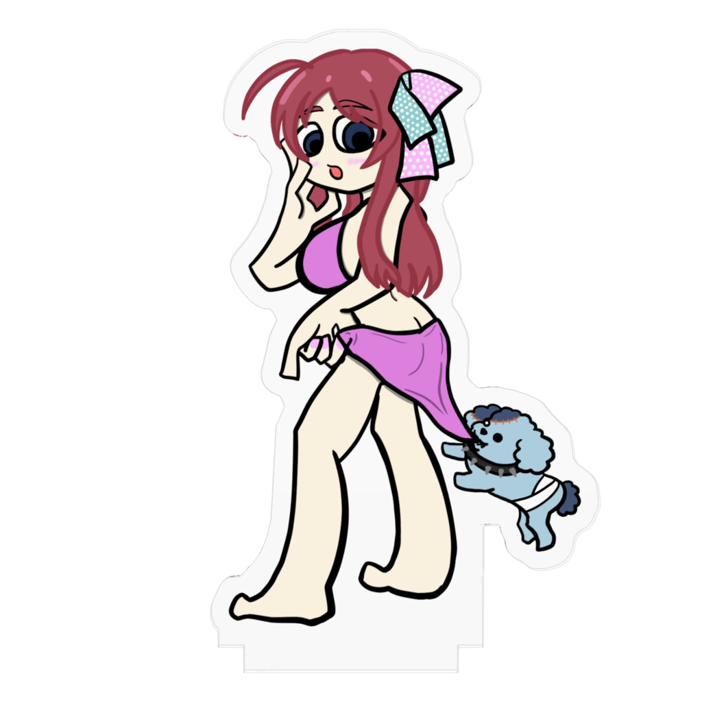 渚のハイカラゾンビィアクリルフィギュア