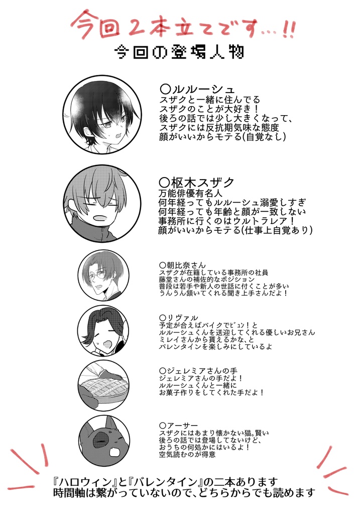 妬いてる君をどうにかしたい!