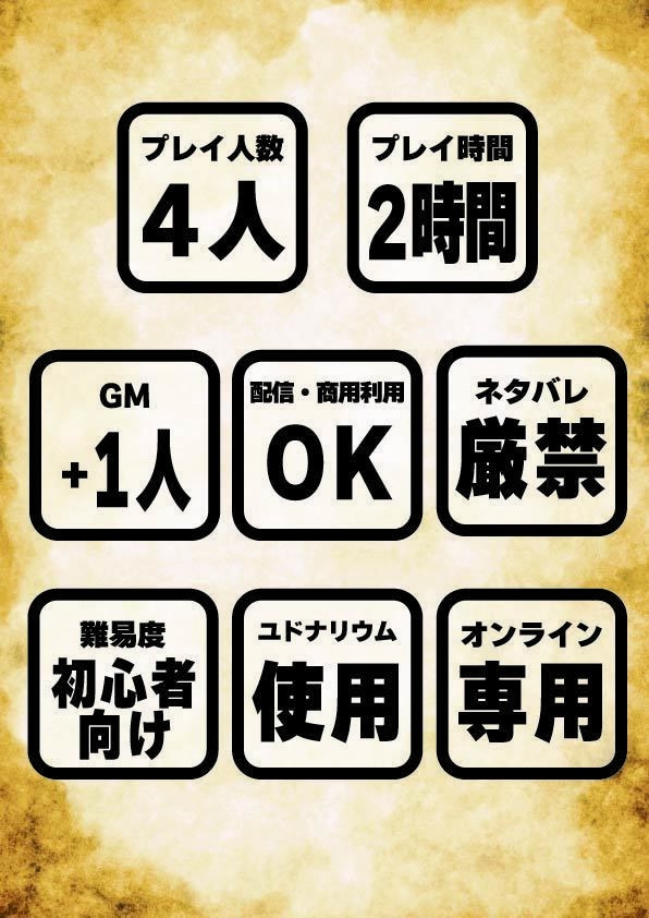 マーダーミステリー『SECRET QUEST - 炎獄の領主 -』