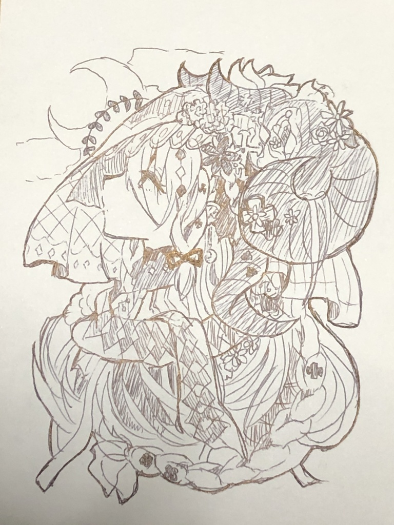 【原画】ツノ