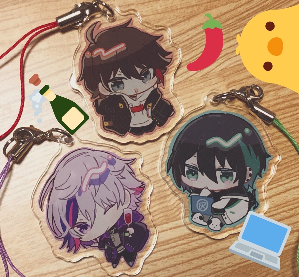 【非公式】メシャアクキー