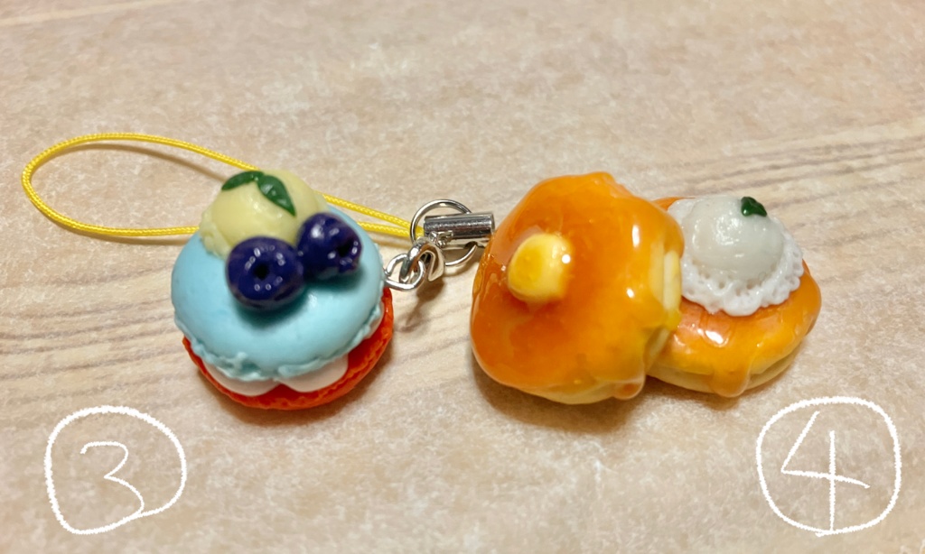 フェイクスイーツパーツ