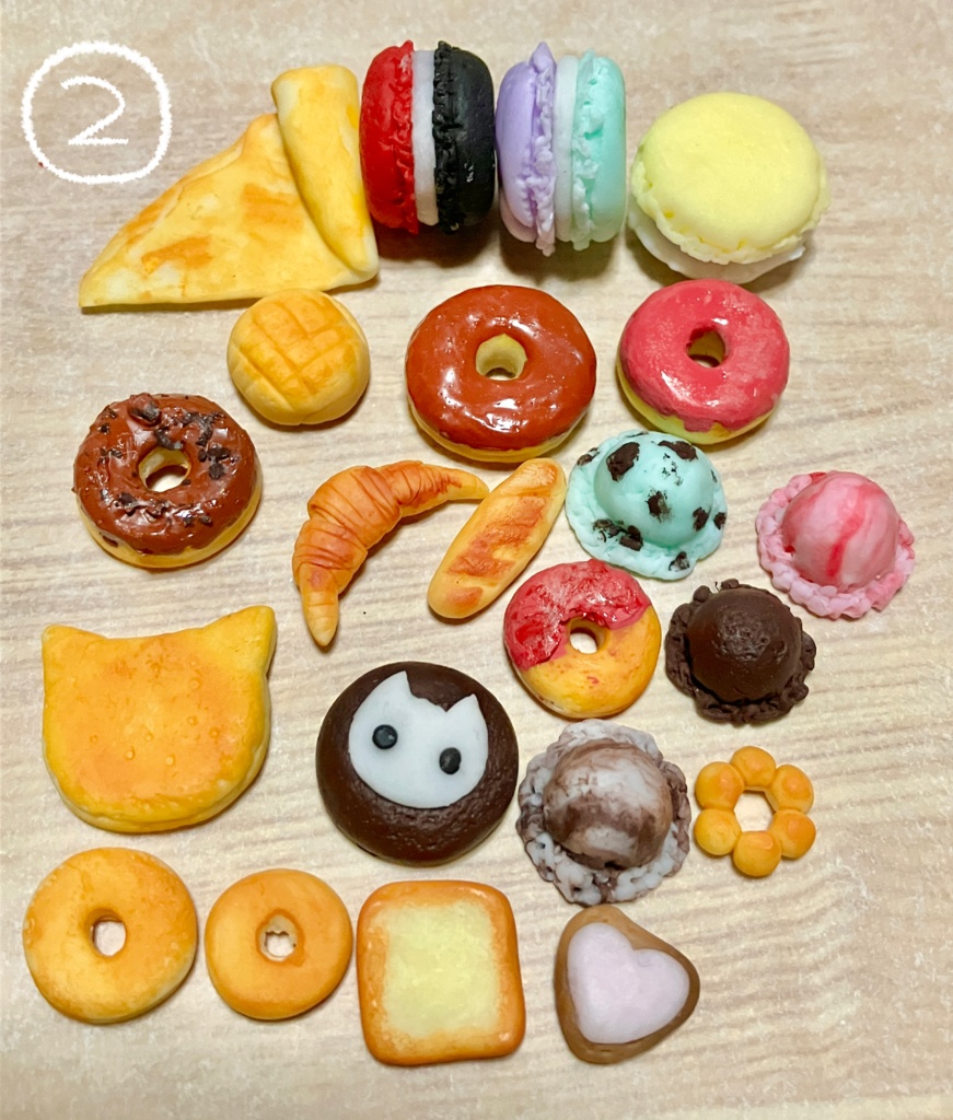 フェイクスイーツパーツ