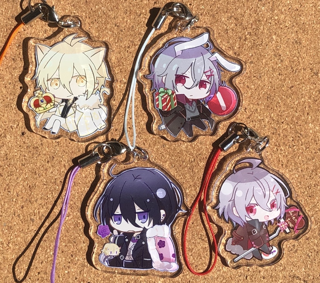 ディバゲアクキー