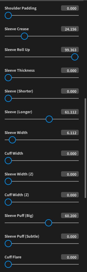 Rose thorn cropped sweater overlay