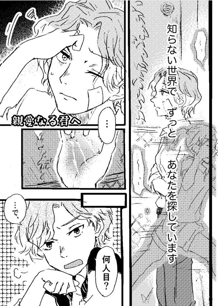 親愛なる君へ(一般頒布)