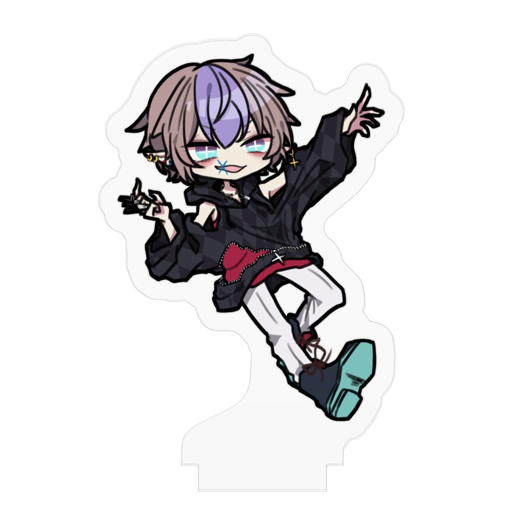 刄啼 アクリルスタンド 50×50mm