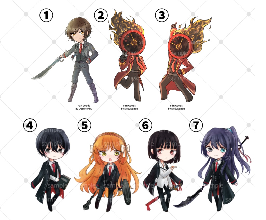 LCBアクリルスタンド