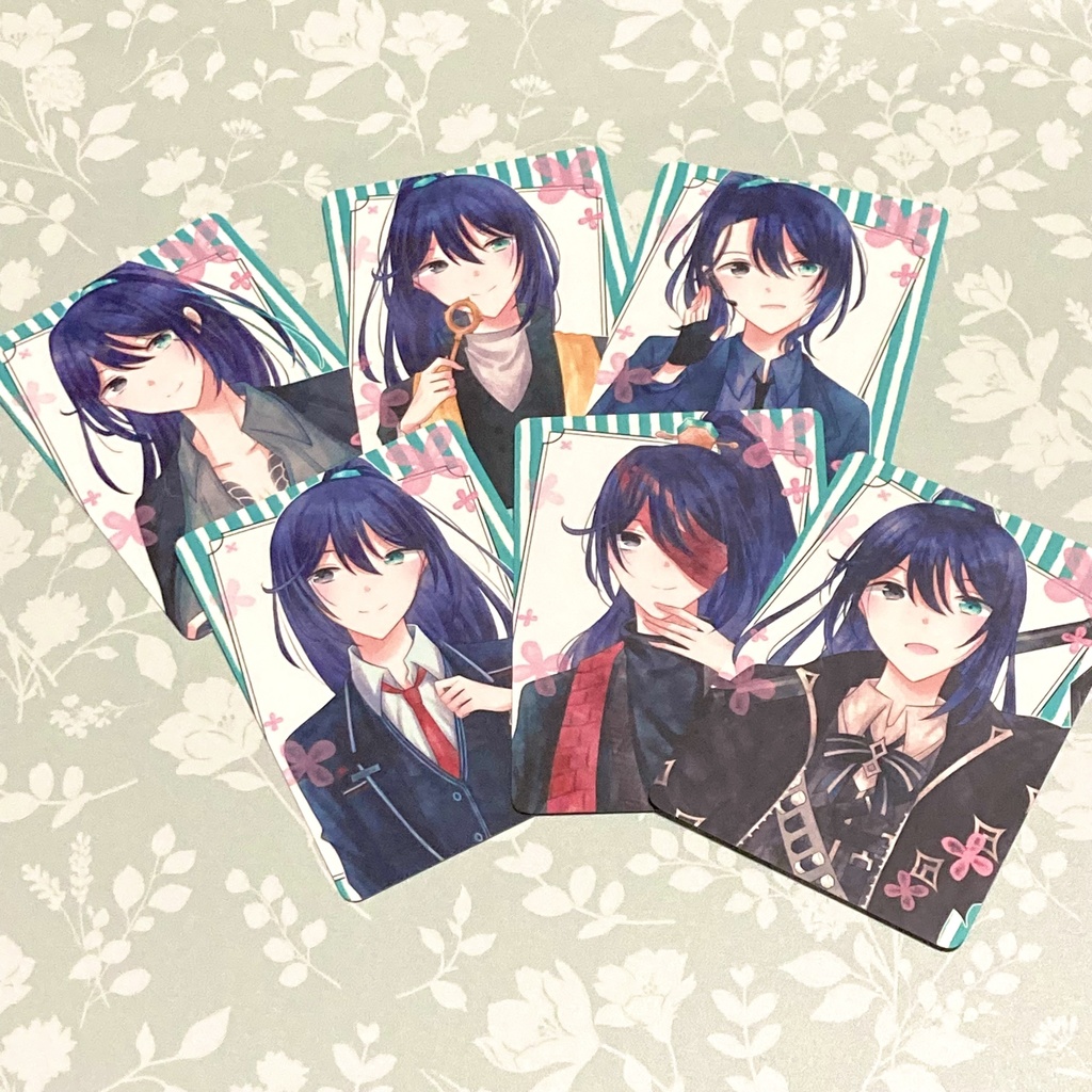 ホンル カード6種セット