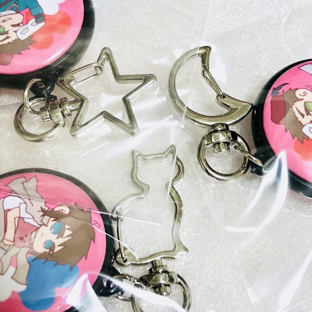 APH山菜コンビ両面ストラップ