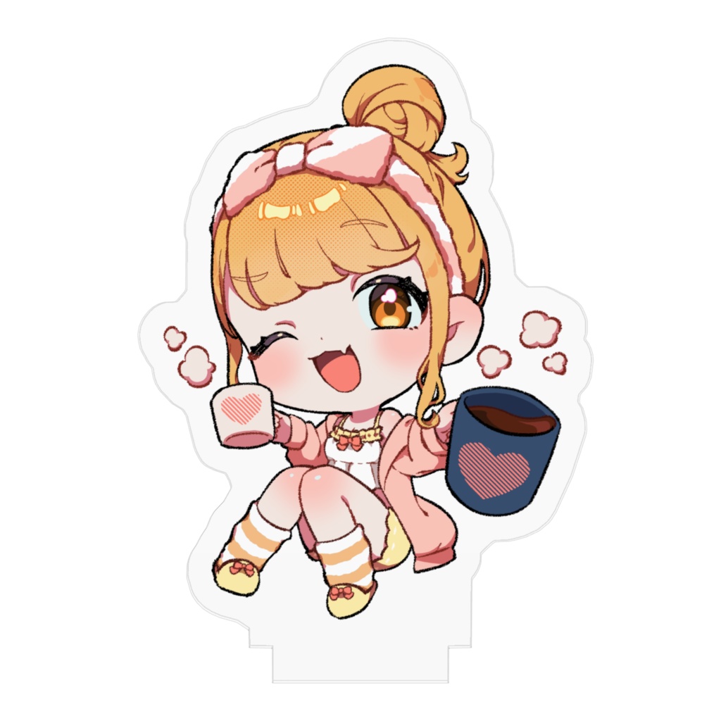 【藤田ことね】部屋着 アクリルスタンド