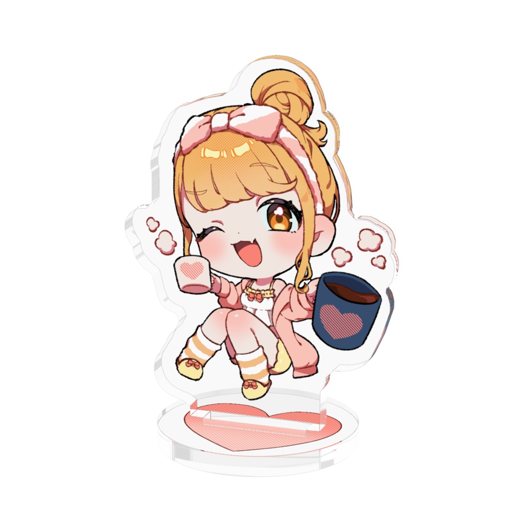 【藤田ことね】部屋着 アクリルスタンド