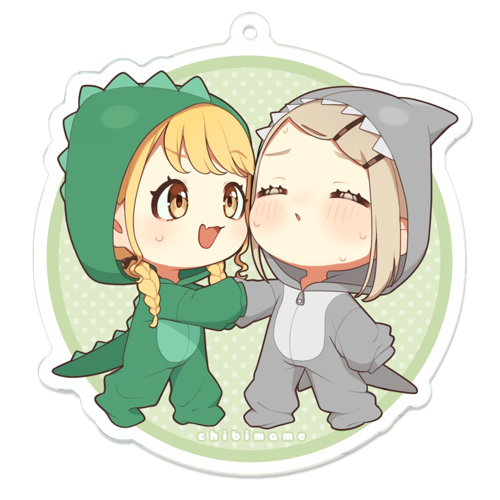 【藤田ことね】【篠澤広】着ぐるみ アクリルキーホルダー 