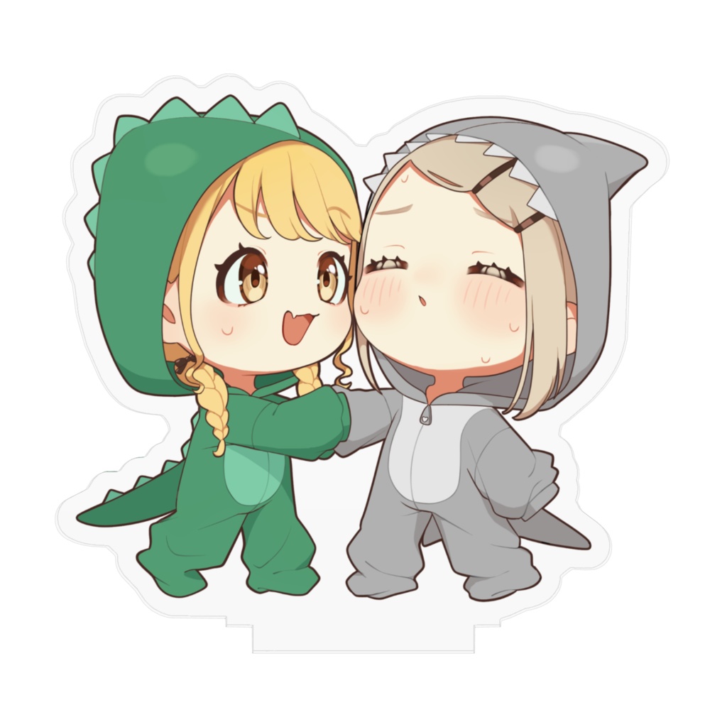 【藤田ことね】【篠澤広】着ぐるみ アクリルスタンド