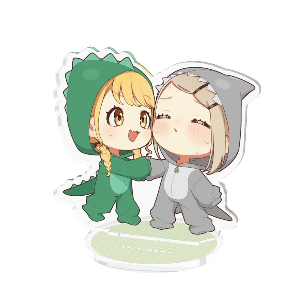 【藤田ことね】【篠澤広】着ぐるみ アクリルスタンド