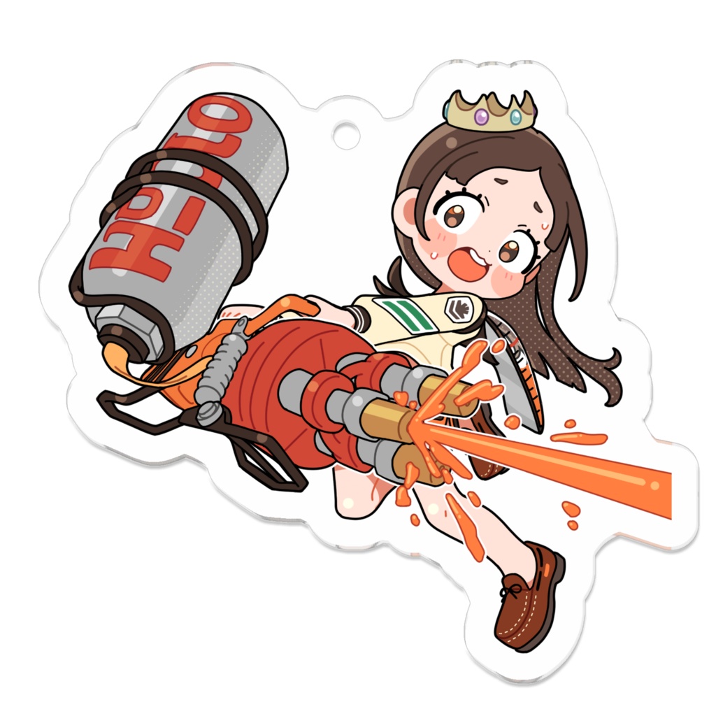 千奈ちゃん アクリルキーホルダー