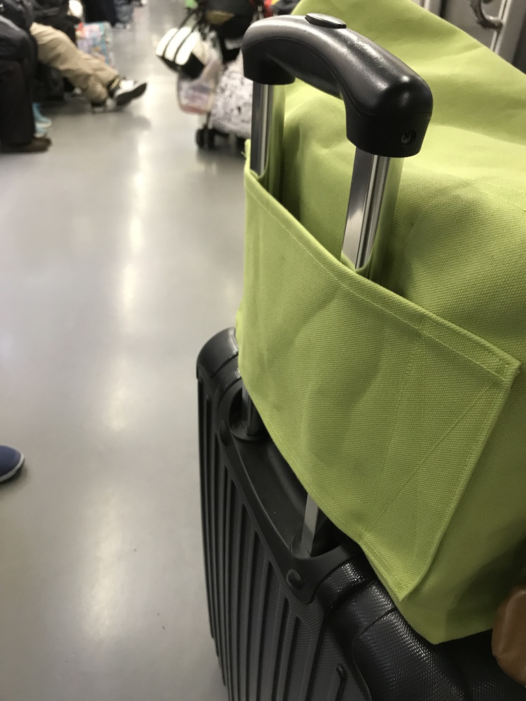 石切丸デザイン コミケ用バッグ