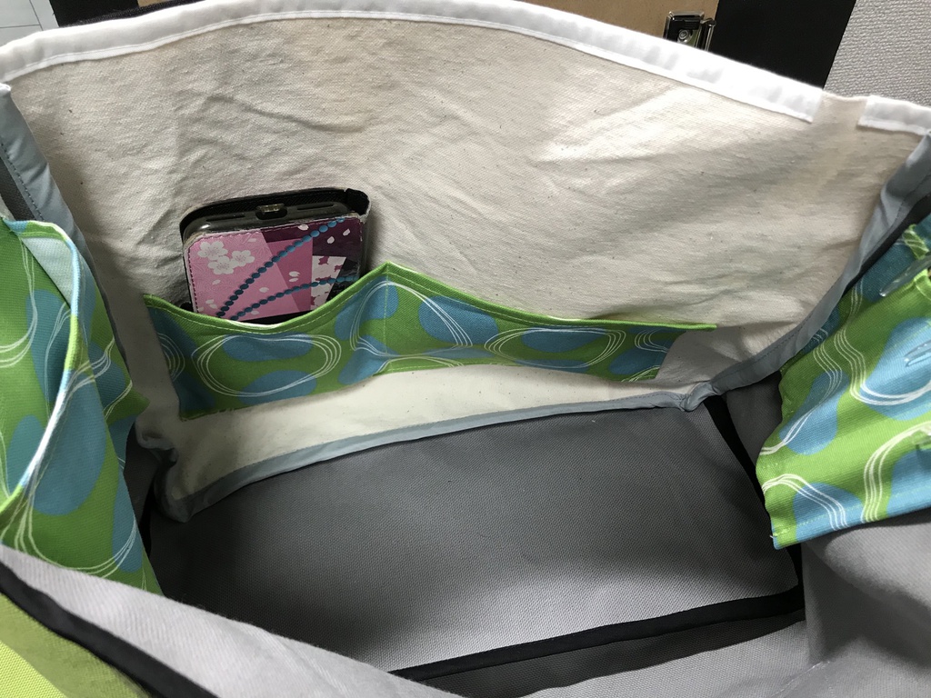 石切丸デザイン コミケ用バッグ