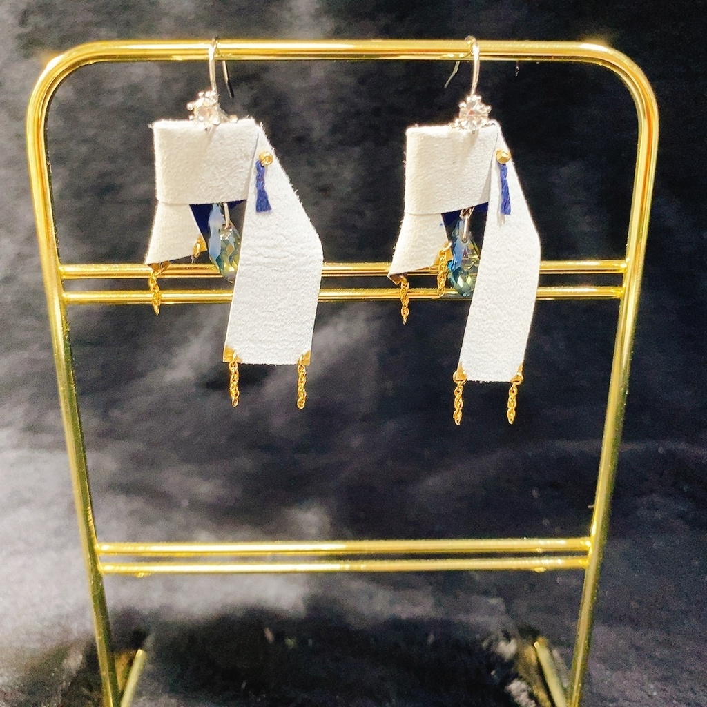 刀剣乱舞 山姥切長義モチーフ ピアス