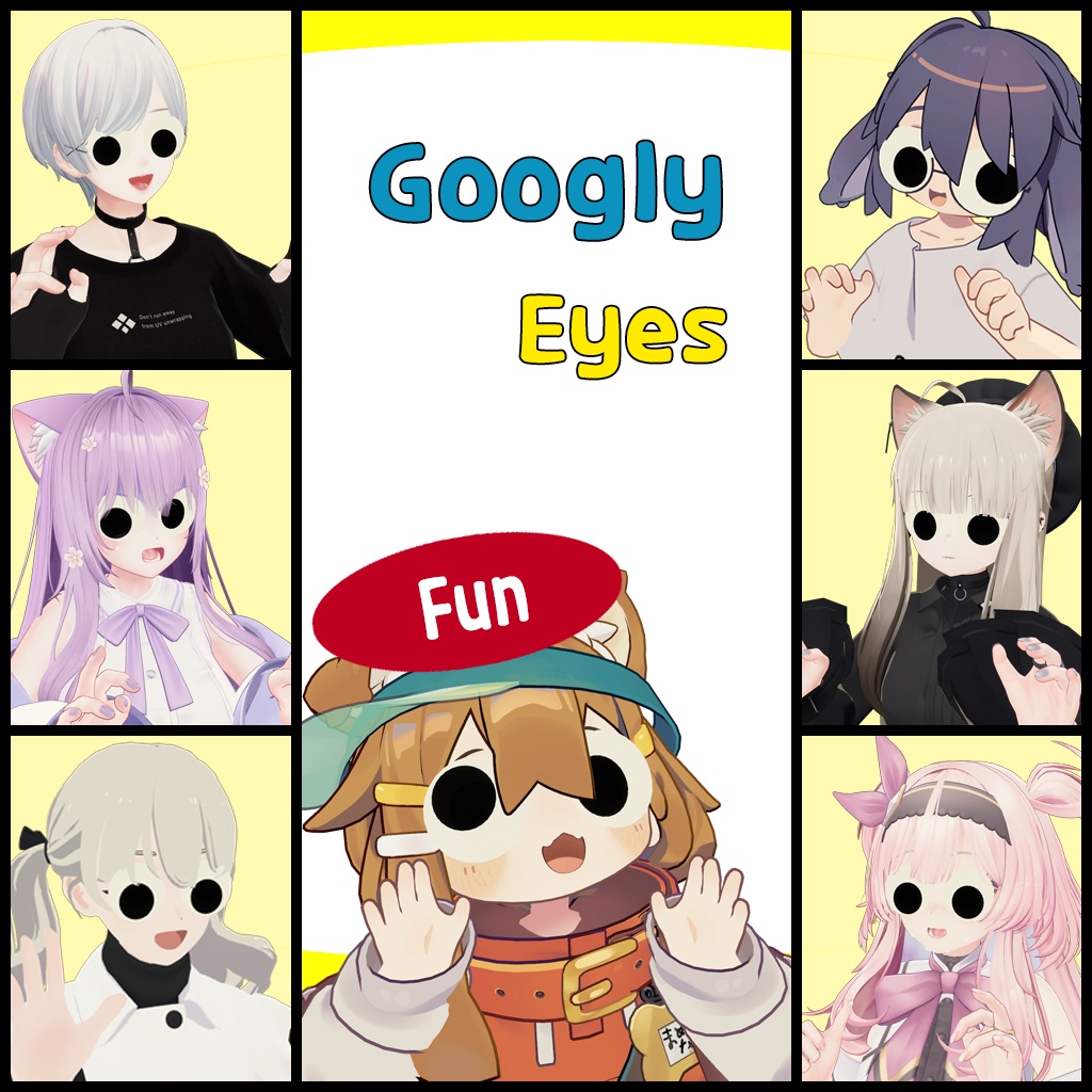 [PB] Googly-Eyes